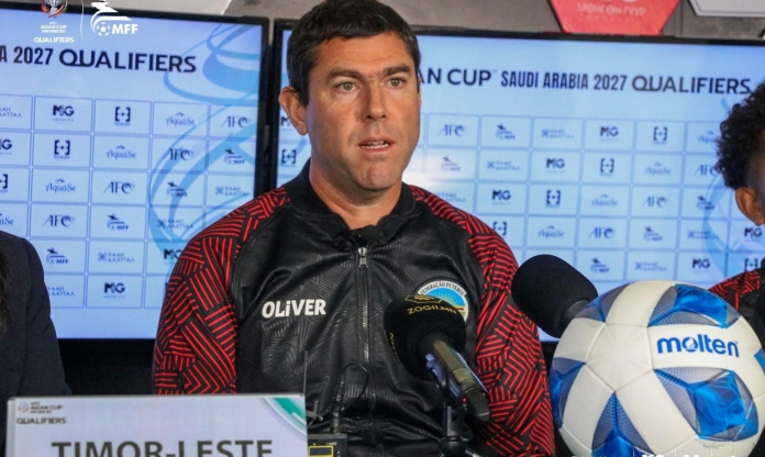 HLV Đông Timor: 'Thua Malaysia như này chẳng vui tí nào'