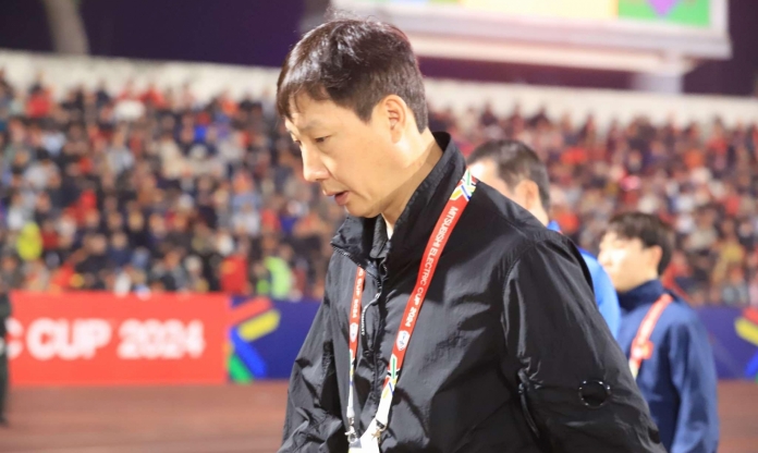 HLV Kim Sang Sik: 'Tôi đặt cược cả sự nghiệp của mình vào AFF Cup 2024'