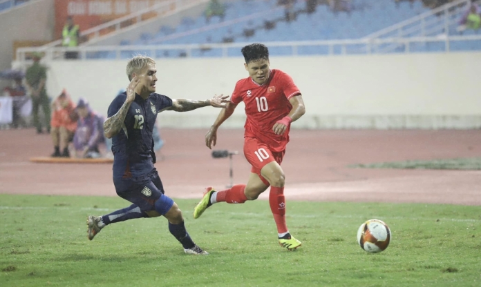 Tương quan lực lượng Việt Nam vs Thái Lan chung kết AFF Cup 2024