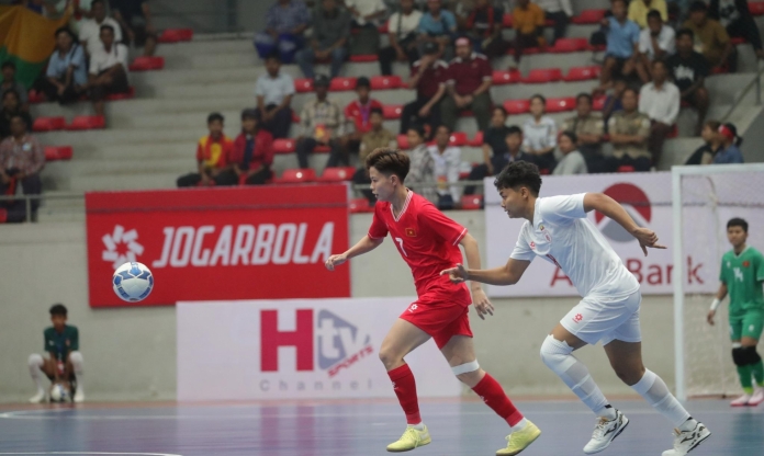 BXH Vòng loại futsal nữ Châu Á 2025: Việt Nam rộng cửa đi tiếp