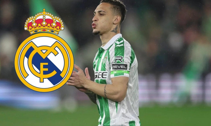 Antony đón tin cực vui, sẵn sàng 'gieo sầu' cho Real Madrid