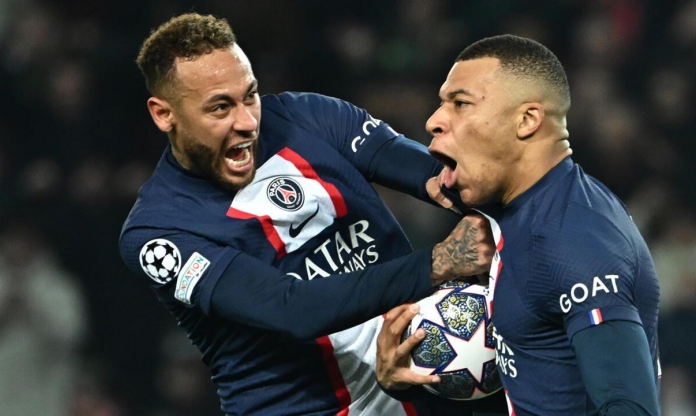 Neymar chơi xấu Mbappe với hành động khó chấp nhận