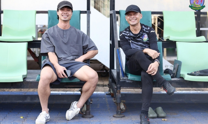 Công Phượng bất ngờ đến đội hạng 2 Thái Lan