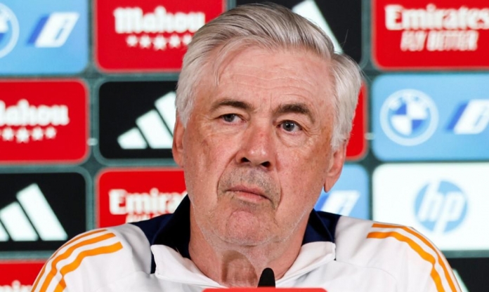 Ancelotti thẳng thừng tuyên bố về lục đục nội bộ ở Real