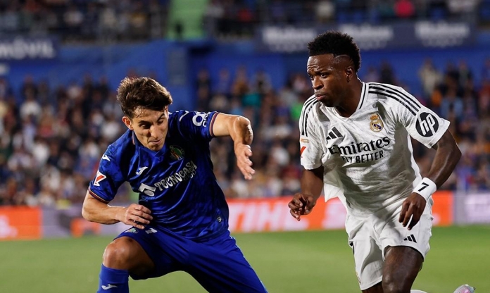 Real Madrid thắng tối thiểu, bám đuổi quyết liệt Barca