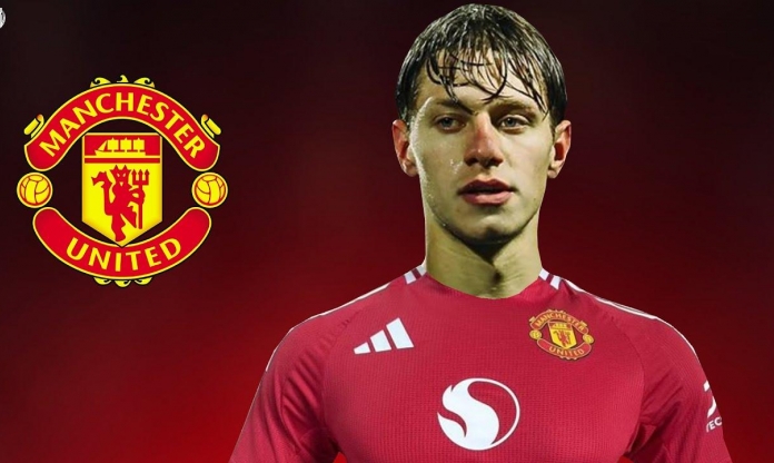 Man Utd để mắt tới 'Bellingham mới' của Châu Âu