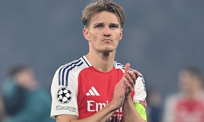 Odegaard chỉ ra vấn đề khiến Arsenal thất bại trước PSG