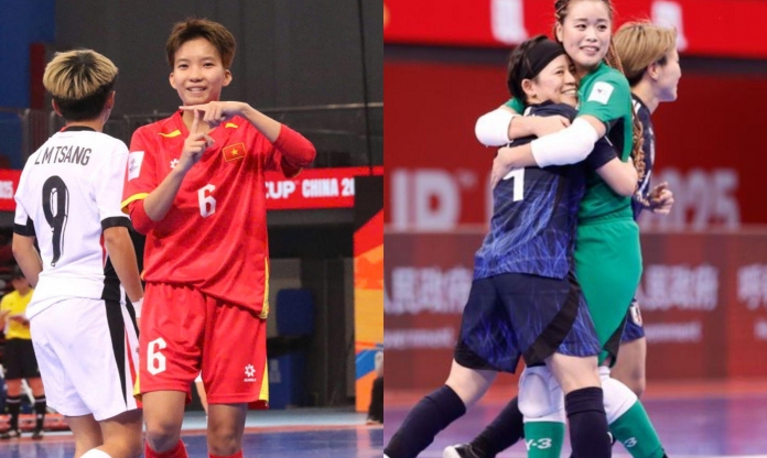Futsal nữ Việt Nam vs Nhật Bản: Thắng để đi World Cup