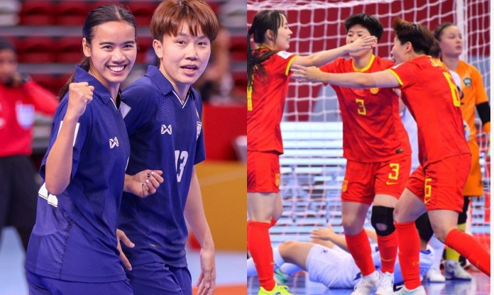 Futsal nữ Thái Lan vs Trung Quốc: Hướng đến chức vô địch