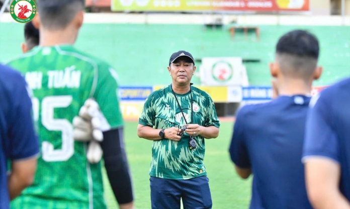 HLV Bình Định quyết giúp đội trụ hạng V-League trong thế khó