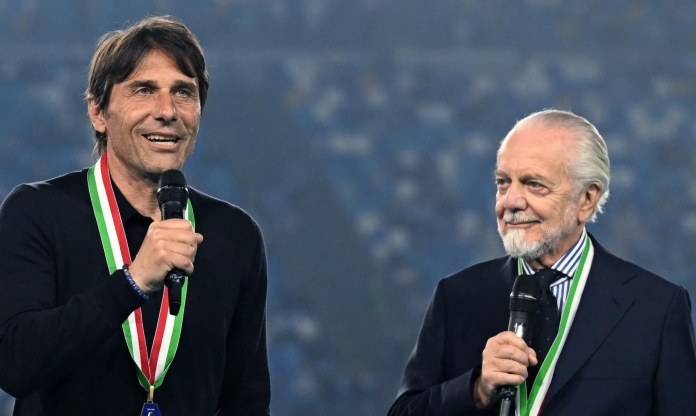 CHÍNH THỨC: Conte rời Napoli ngay sau khi vô địch Serie A