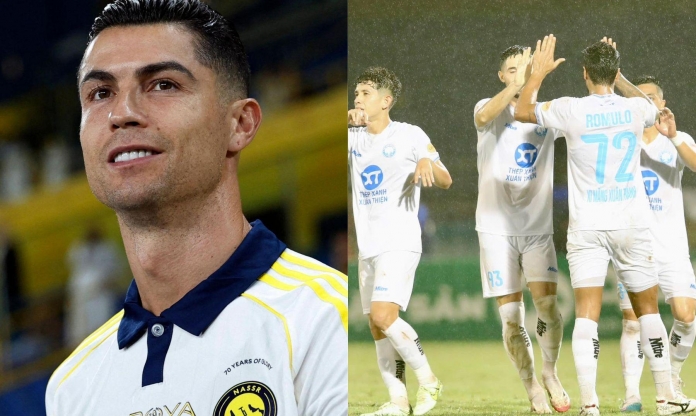 Ronaldo sắp chạm trán Nam Định?