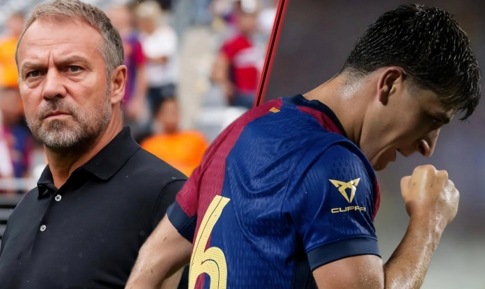 Sao Barca có hiệu suất cao nhất công khai chỉ trích Hansi Flick