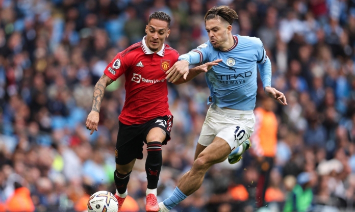 Erik ten Hag quyết mua sao Man City tạo 'đôi cánh trong mơ' với Antony