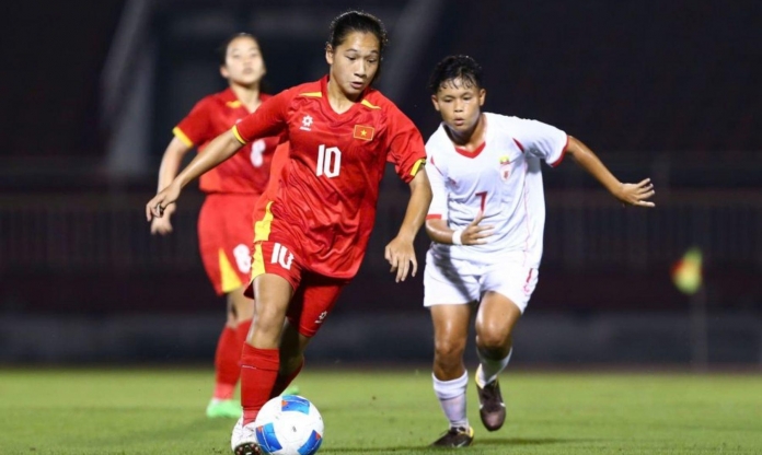 U19 nữ Việt Nam thắng đậm 6-0 Đông Timor