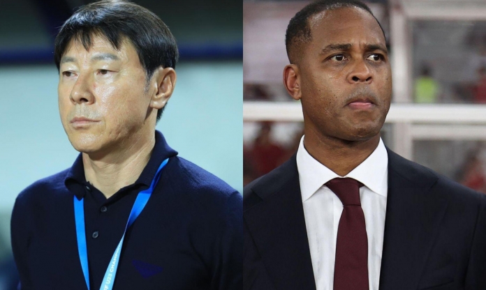 HLV Shin Tae Yong bị chê khi so sánh với Kluivert