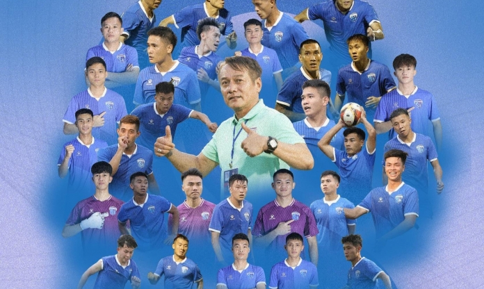 Xác định thêm 2 đội bóng Việt Nam thăng hạng sớm