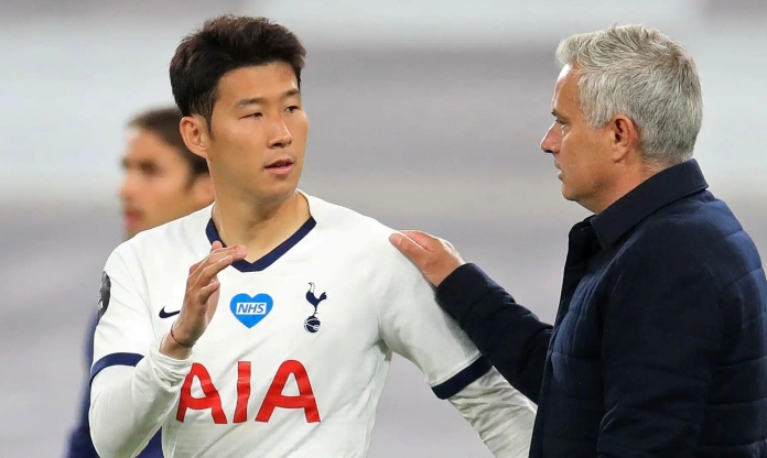 Son Heung-min tái ngộ 'người đặc biệt' Jose Mourinho?
