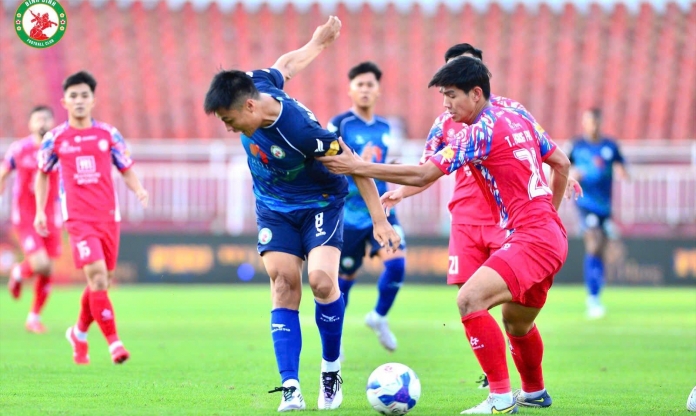 BXH vòng 26 V-League 2024/2025: Xong cuộc đua trụ hạng