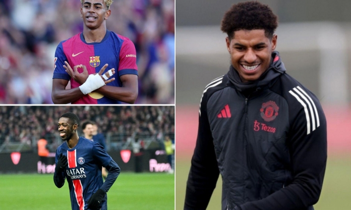 Yamal hay Dembele? Rashford nhận xét công tâm ai xứng đáng giành QBV