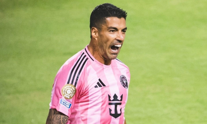 Luis Suarez: 'Inter Miami đủ sức đá với PSG'
