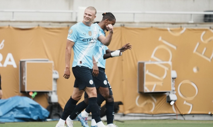 Hàng công thăng hoa, Man City dễ dàng đè bẹp Juventus