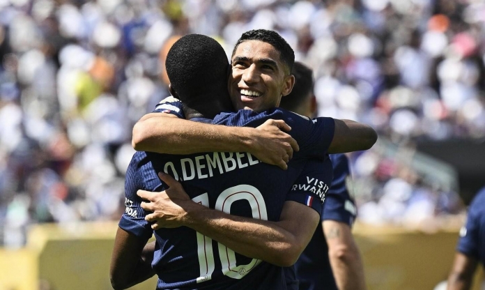 Hakimi khẳng định rõng rạc sau trận PSG vùi dập Real