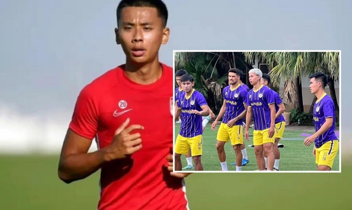 Tiền đạo Việt kiều Trung Quốc cập bến CLB hàng đầu V-League