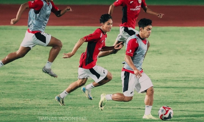 Indonesia chốt danh sách dự U23 Đông Nam Á, đúng một cầu thủ nhập tịch