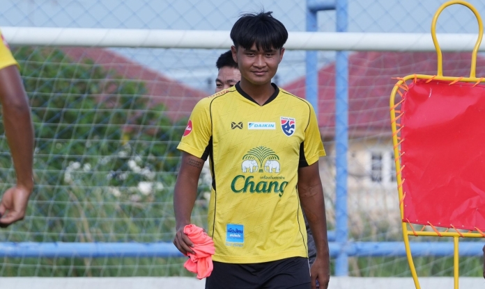 Tiền đạo Thái Lan hẹn đấu Việt Nam chung kết U23 Đông Nam Á