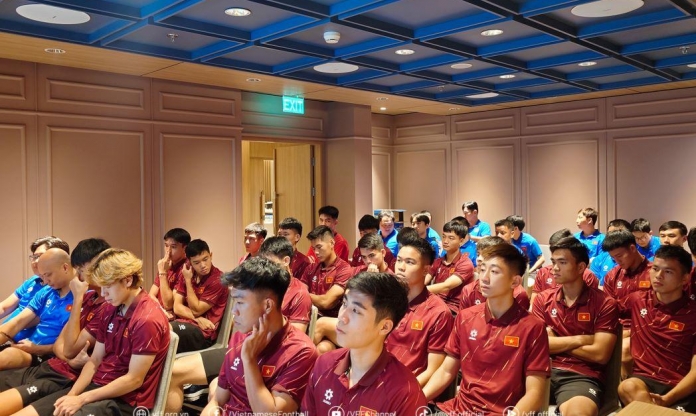 U23 Việt Nam tham dự cuộc họp quan trọng của AFF