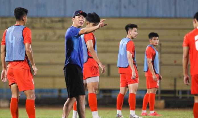 HLV Kim Sang Sik đón tin cực vui từ U23 Việt Nam