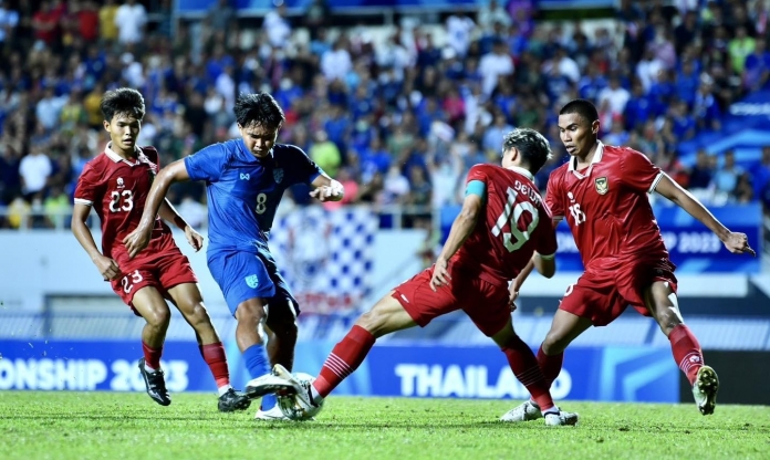 U23 Indonesia vs U23 Thái Lan: Đại chiến vào chung kết