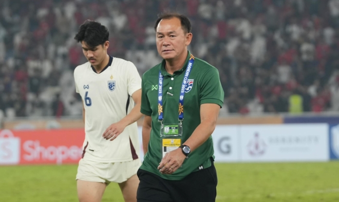Thua U23 Indonesia, HLV Thái Lan chỉ ra vấn đề như U23 Việt Nam