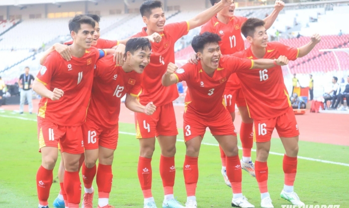 U23 Việt Nam vs U23 Indonesia: Tạo kỷ lục Đông Nam Á