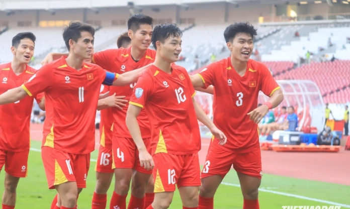Siêu máy tính chỉ thẳng tỷ số trận U23 Việt Nam vs U23 Indonesia