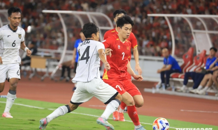 TRỰC TIẾP U23 Việt Nam 1-0 U23 Indonesia: Phòng ngự phản công