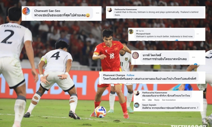 CĐV Thái Lan phản ứng trái chiều về chức vô địch của U23 Việt Nam