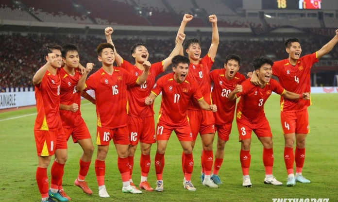 U23 Việt Nam lần thứ 3 liên tiếp vô địch Đông Nam Á