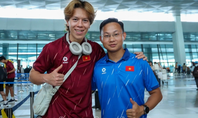 Bác sĩ U23 Việt Nam: 'Việc rải chai nước chống ném biên là tình cờ'