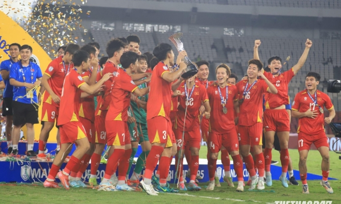 Truyền thông Thái Lan đánh giá thật lòng U23 Việt Nam sau chức vô địch