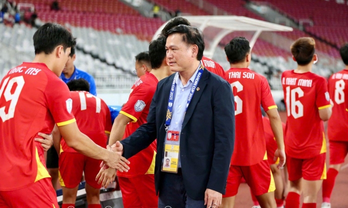 Phó chủ tịch VFF khen cầu thủ U23 Việt Nam khi bị đối phương bóp cổ