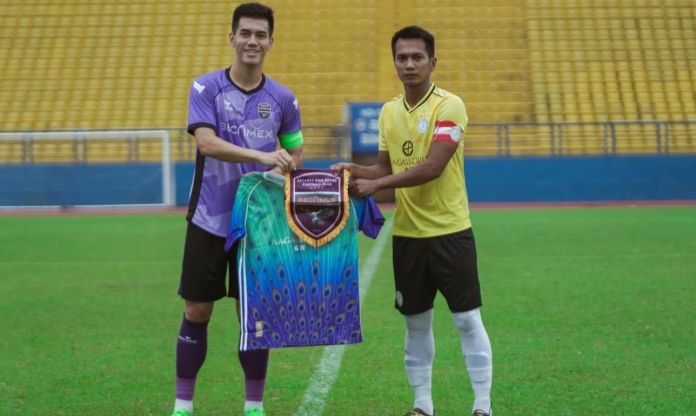 Xuất hiện cầu thủ Campuchia đầu tiên chơi bóng tại V-League?