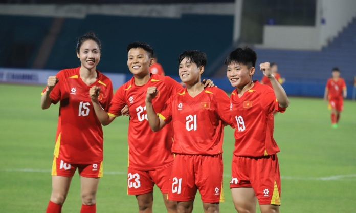 BXH AFF Cup nữ 2025: Việt Nam, Thái Lan tranh ngôi đầu bảng