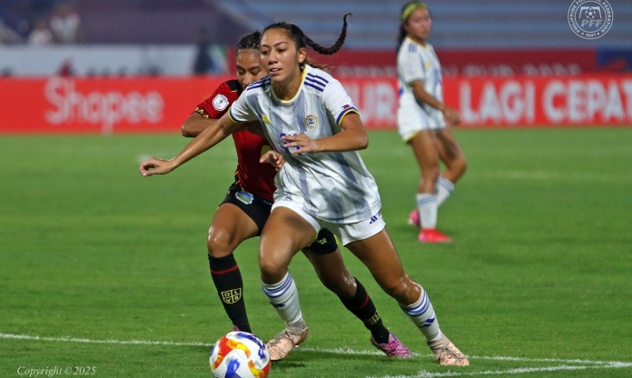 U23 nữ Australia thắng tối thiểu Philippines