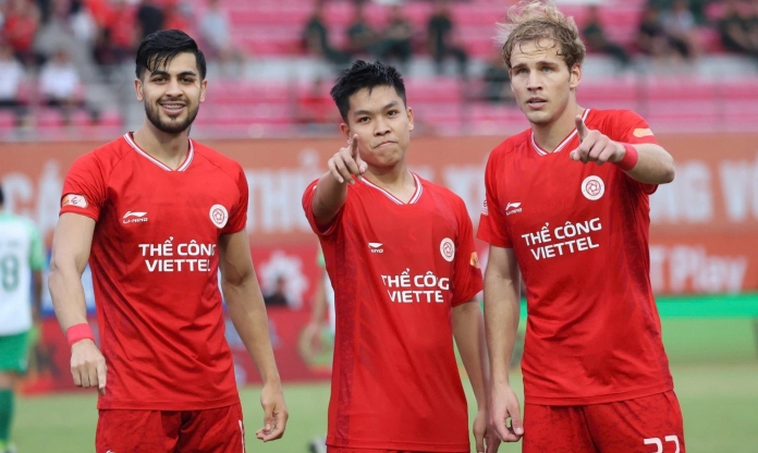 Bổ sung 9 ngoại binh đẳng cấp, CLB hàng đầu V-League đặt mục tiêu khủng