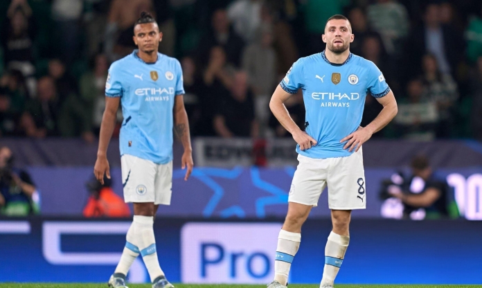 Pep Guardiola sẵn sàng để 2 ngôi sao cốt cán tại Man City ra đi