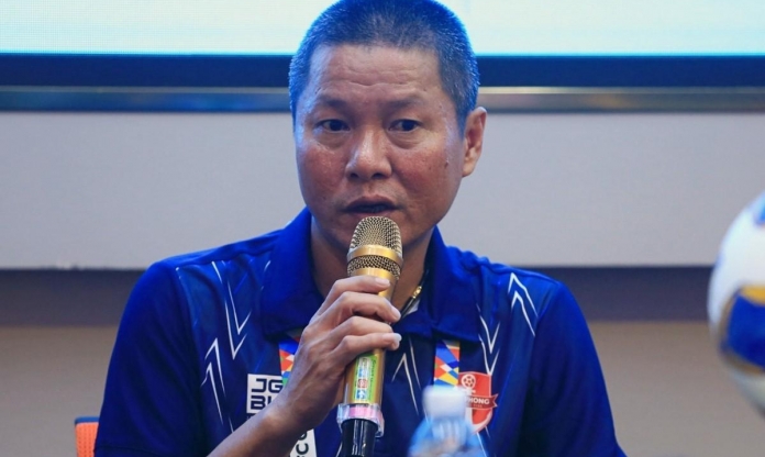 HLV Chu Đình Nghiêm tiết lộ bí quyết giúp Hải Phòng chơi thăng hoa