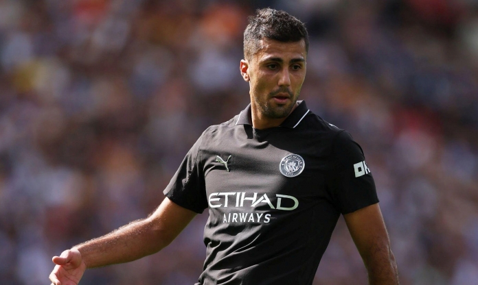 Rodri: 'Tôi không phải Messi để gánh cả Man City'