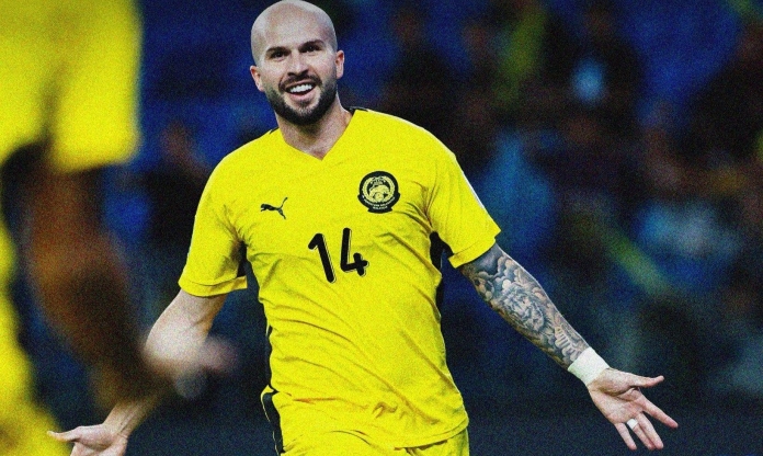 Tiền đạo nhập tịch tỏa sáng, Malaysia thắng sít sao Palestine